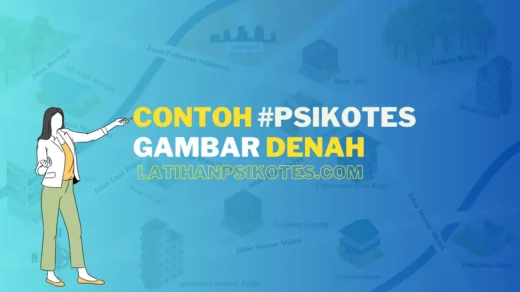 Contoh Soal Psikotes Gambar Denah Rumah