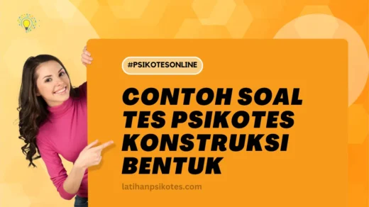 Contoh Soal Tes Psikotes Konstruksi Bentuk