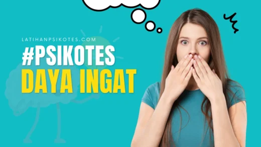 Tes Psikotes Daya Ingat