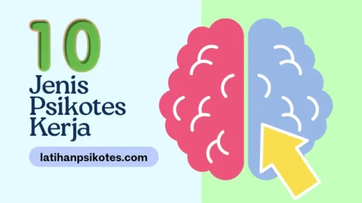 10 Jenis Psikotes Kerja